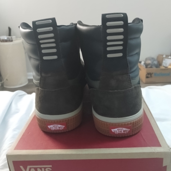 Vans Sk8-Hi Gore-tex, Brown/Green mens 10.5 , - Picture 5 of 13